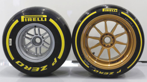 Pirelli: Gume od 18 inča na testu