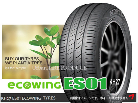 Štedljiva: Kumho Ecowing ES01 KH27