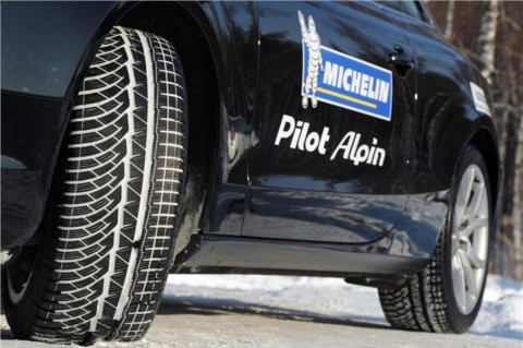 Michelin Pilot Alpin 4