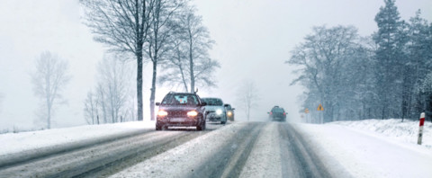Da vožnja po snegu ne bude bauk