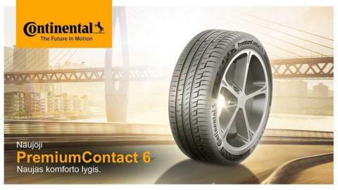 Nove auto gume Continental Premium Contact 6