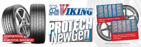 Odlično izbalansirane gume Viking ProTech NewGen