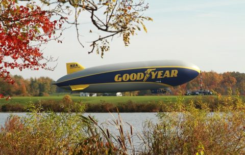 Čuveni GoodYear cepelin – ikona kompanije više od jednog veka